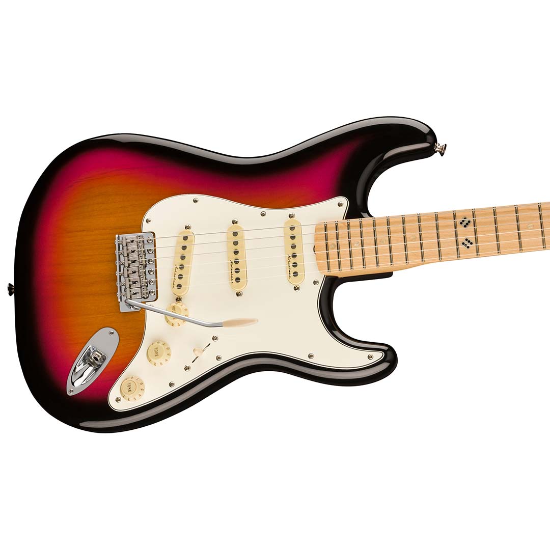 Steve Lacy People Pleaser Stratocaster®, Maple Fingerboard, Chaos Burst - Image 5