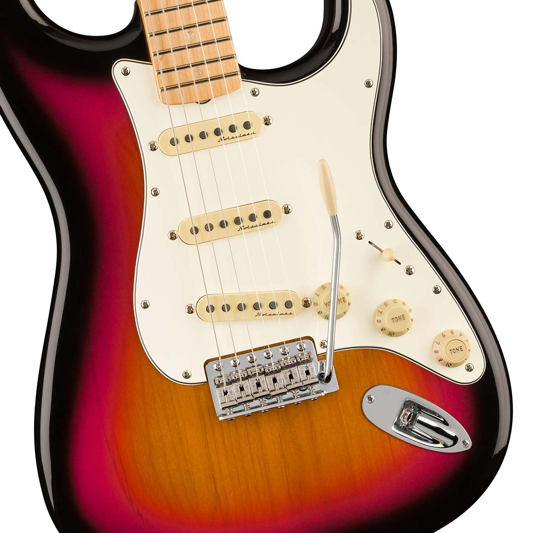 Steve Lacy People Pleaser Stratocaster®, Maple Fingerboard, Chaos Burst - Image 4