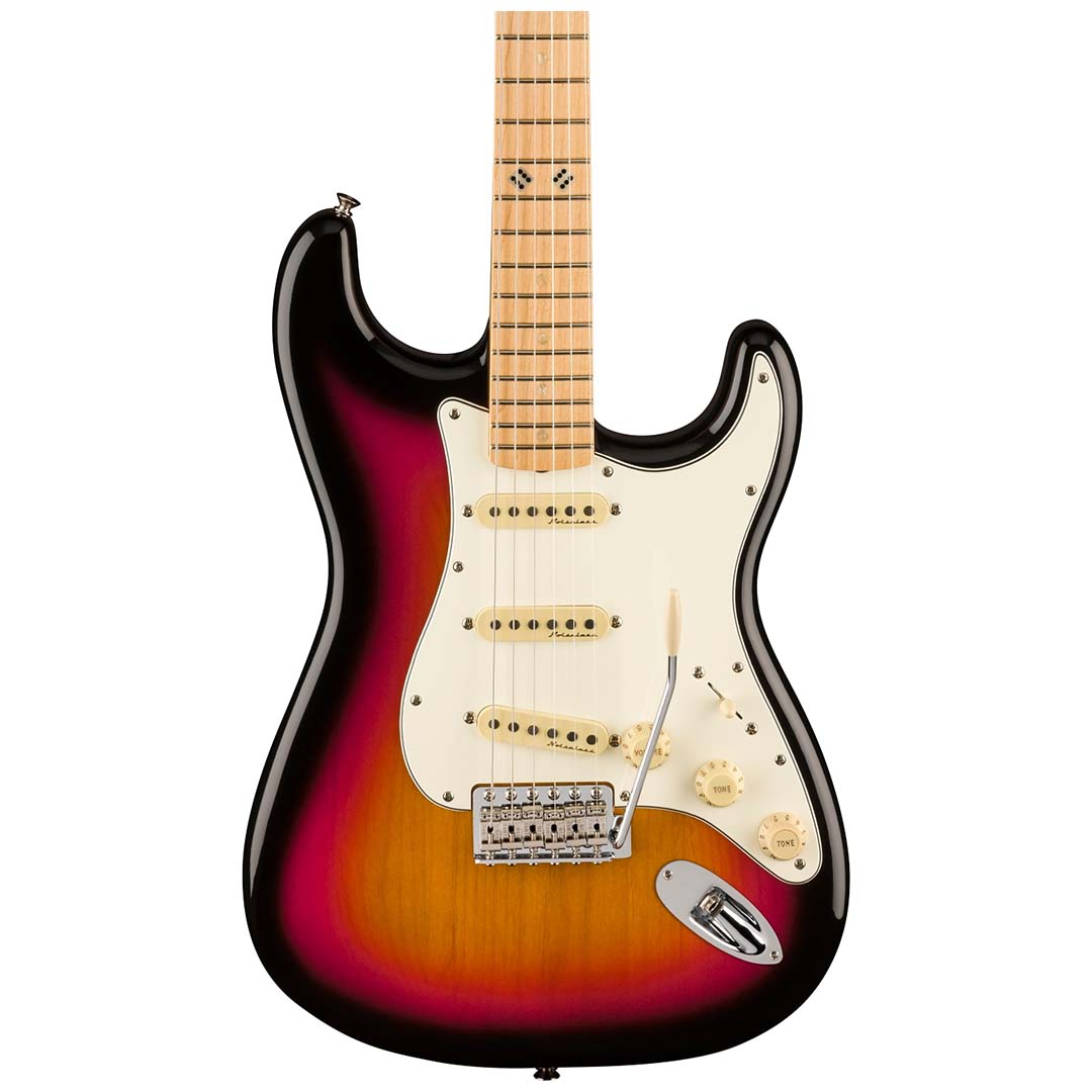 Steve Lacy People Pleaser Stratocaster®, Maple Fingerboard, Chaos Burst