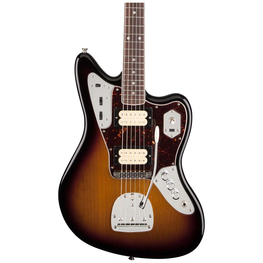 Kurt Cobain Jaguar®, Rosewood Fingerboard, 3-Color Sunburst
