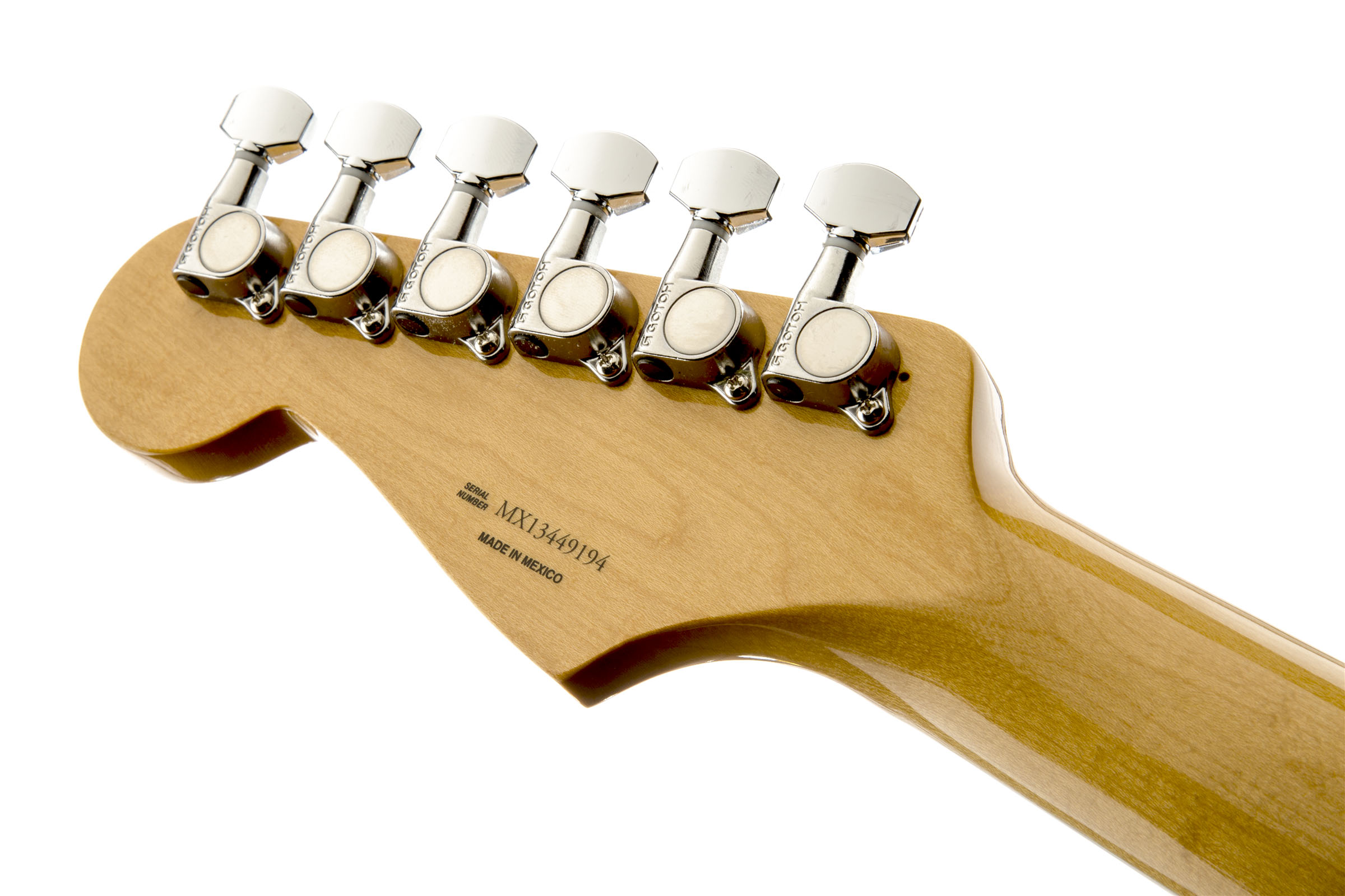 Kurt Cobain Jaguar®, Rosewood Fingerboard, 3-Color Sunburst - Image 8