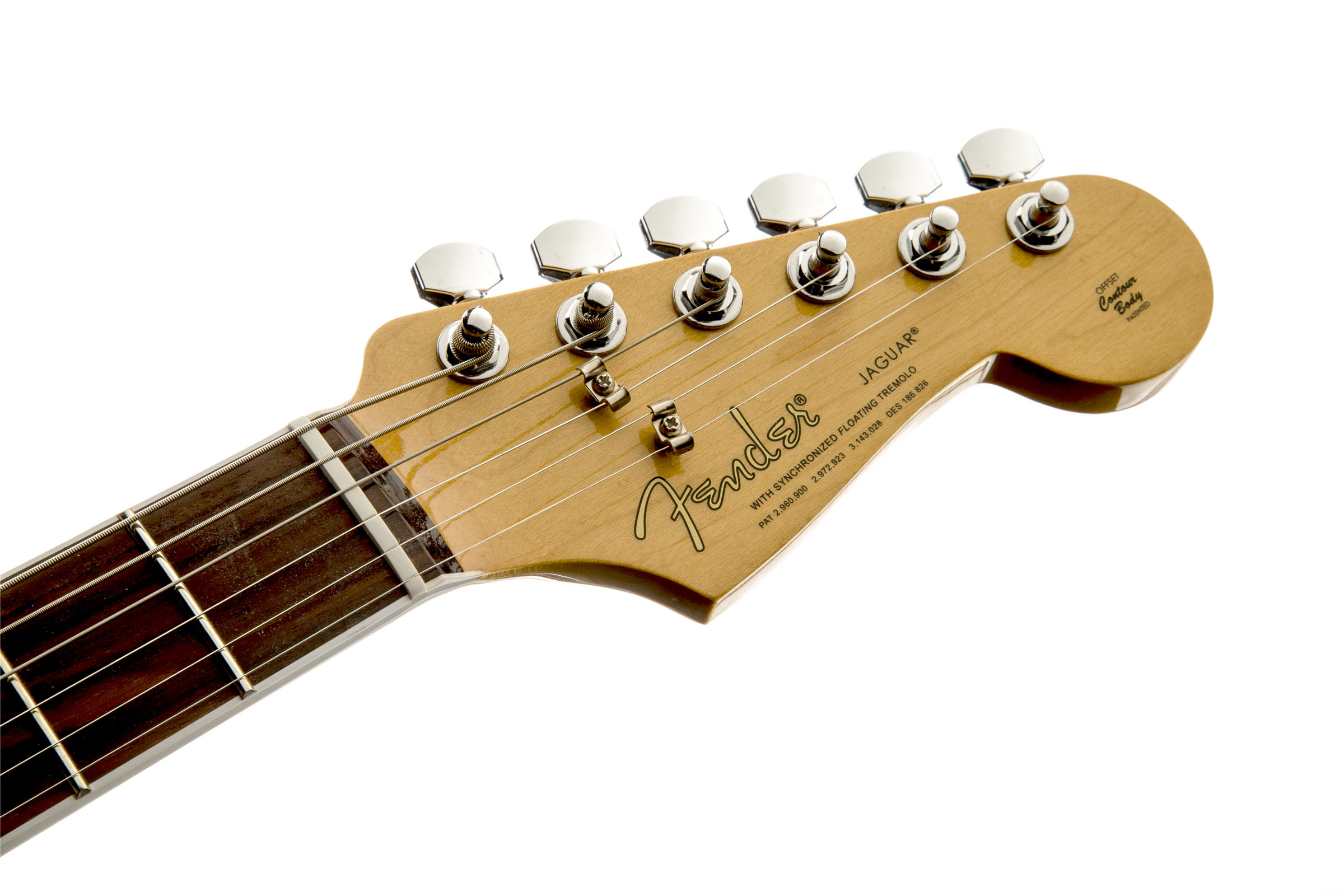 Kurt Cobain Jaguar®, Rosewood Fingerboard, 3-Color Sunburst - Image 7