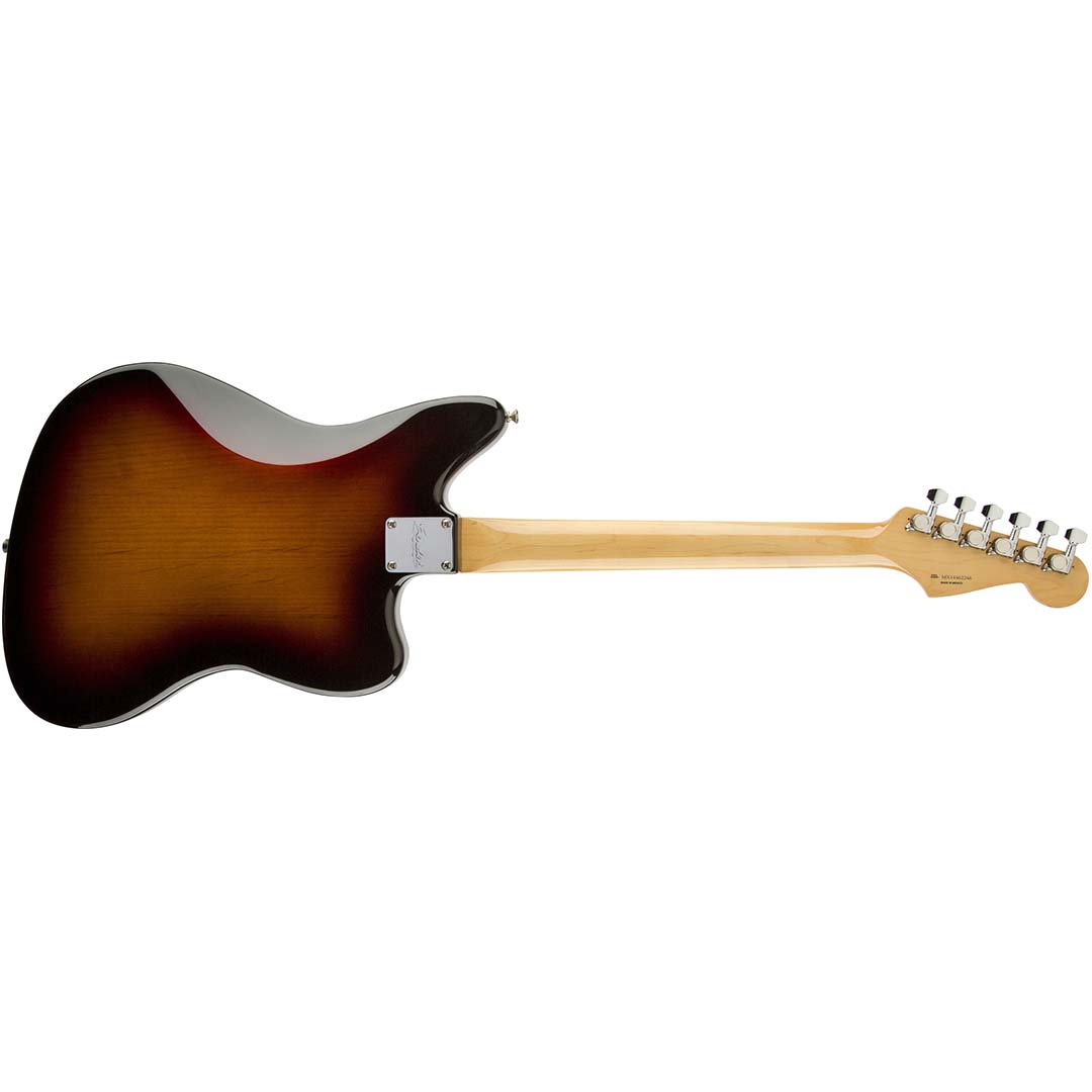 Kurt Cobain Jaguar® Left-Handed, Rosewood Fingerboard, 3-Color Sunburst - Image 3