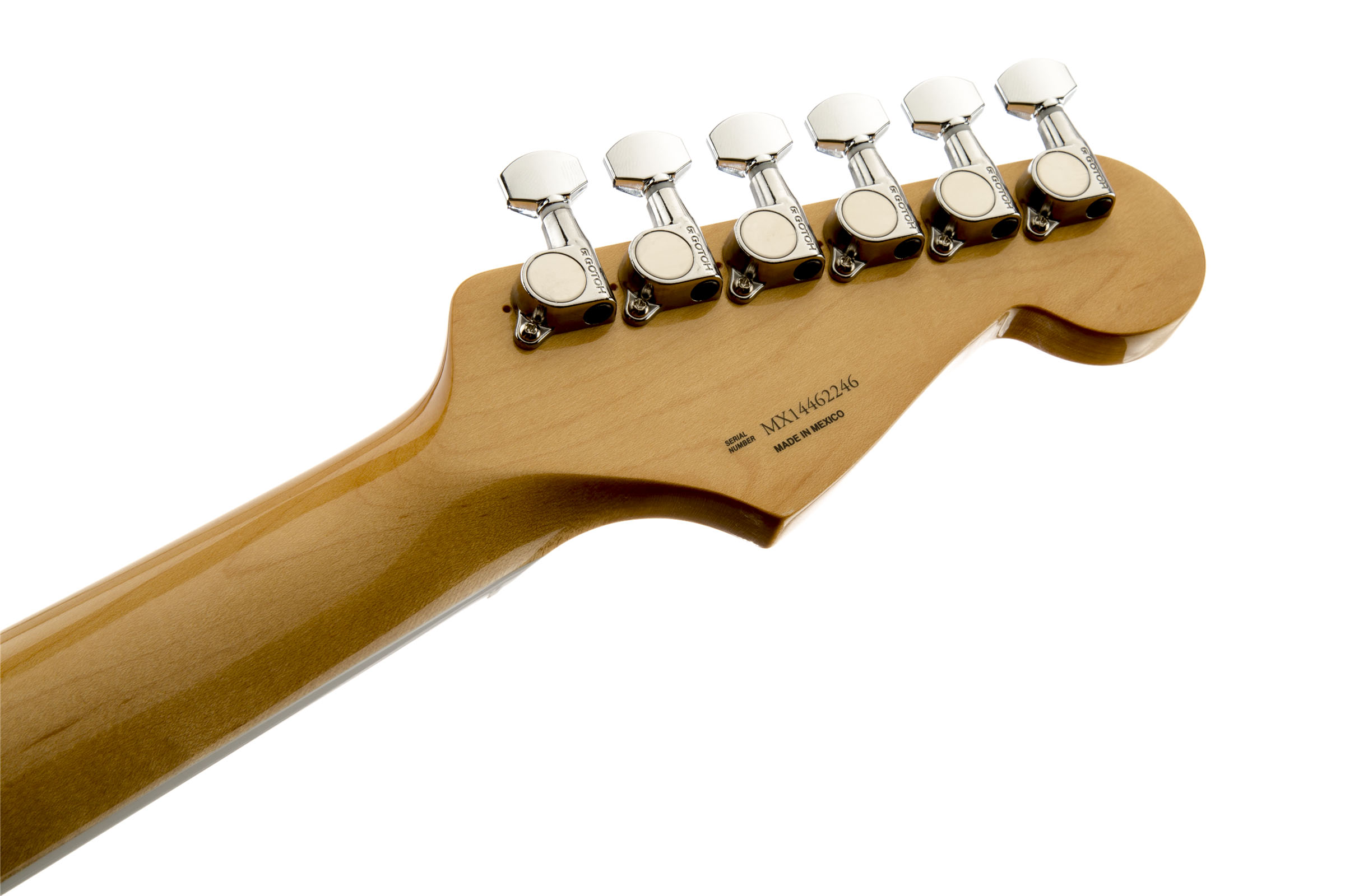 Kurt Cobain Jaguar® Left-Handed, Rosewood Fingerboard, 3-Color Sunburst - Image 7