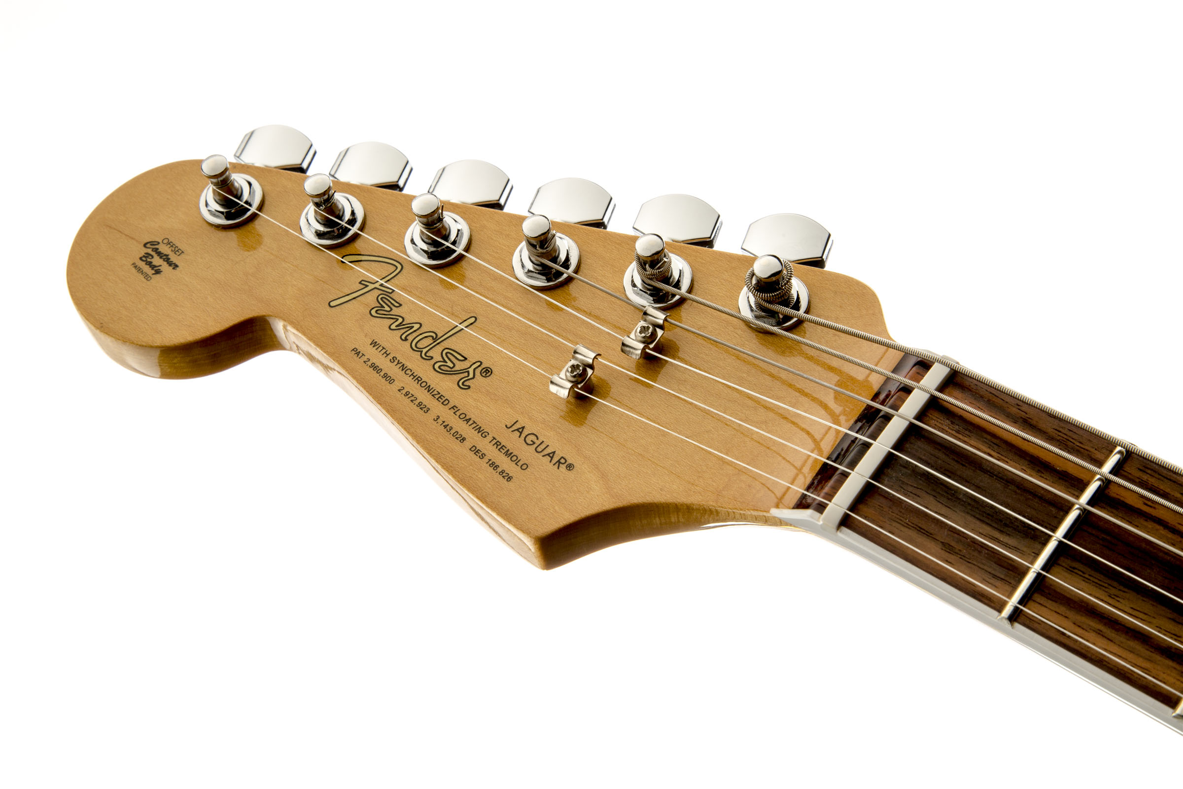 Kurt Cobain Jaguar® Left-Handed, Rosewood Fingerboard, 3-Color Sunburst - Image 6