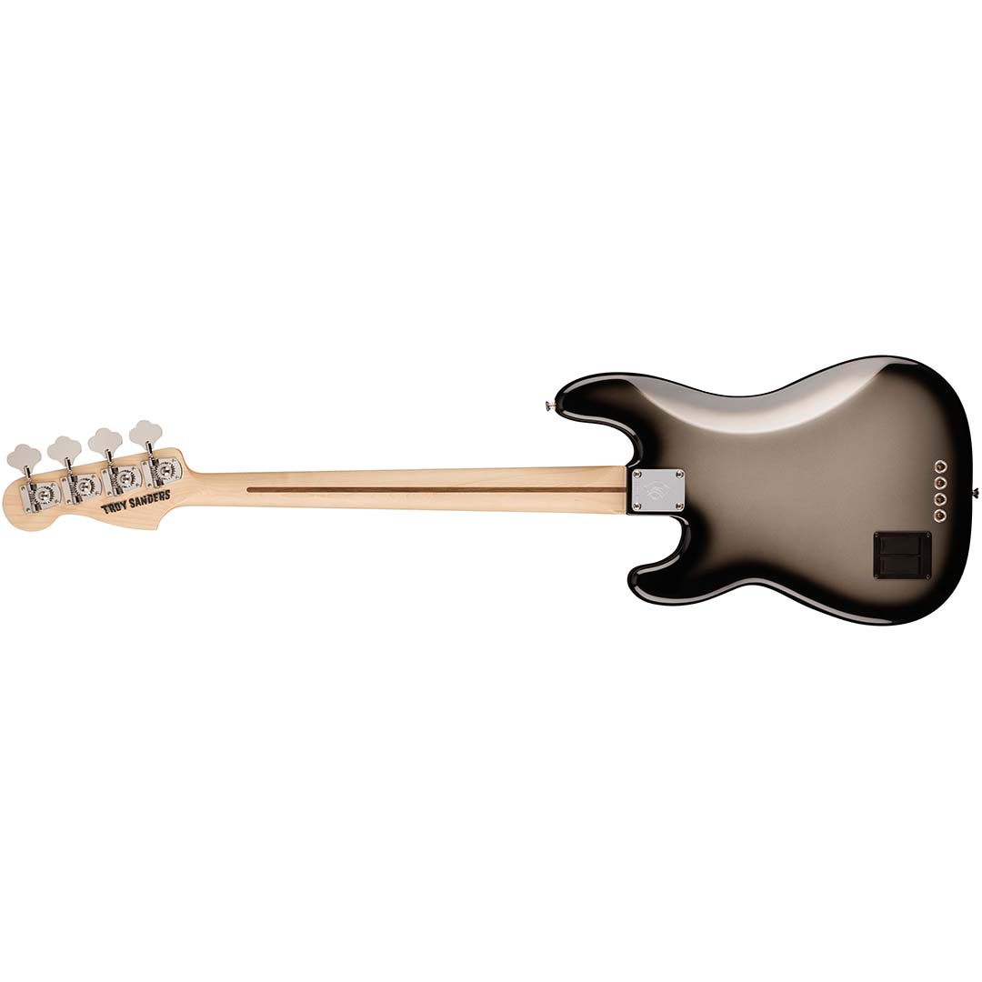 Troy Sanders Precision Bass®, Rosewood Fingerboard, Silverburst - Image 3