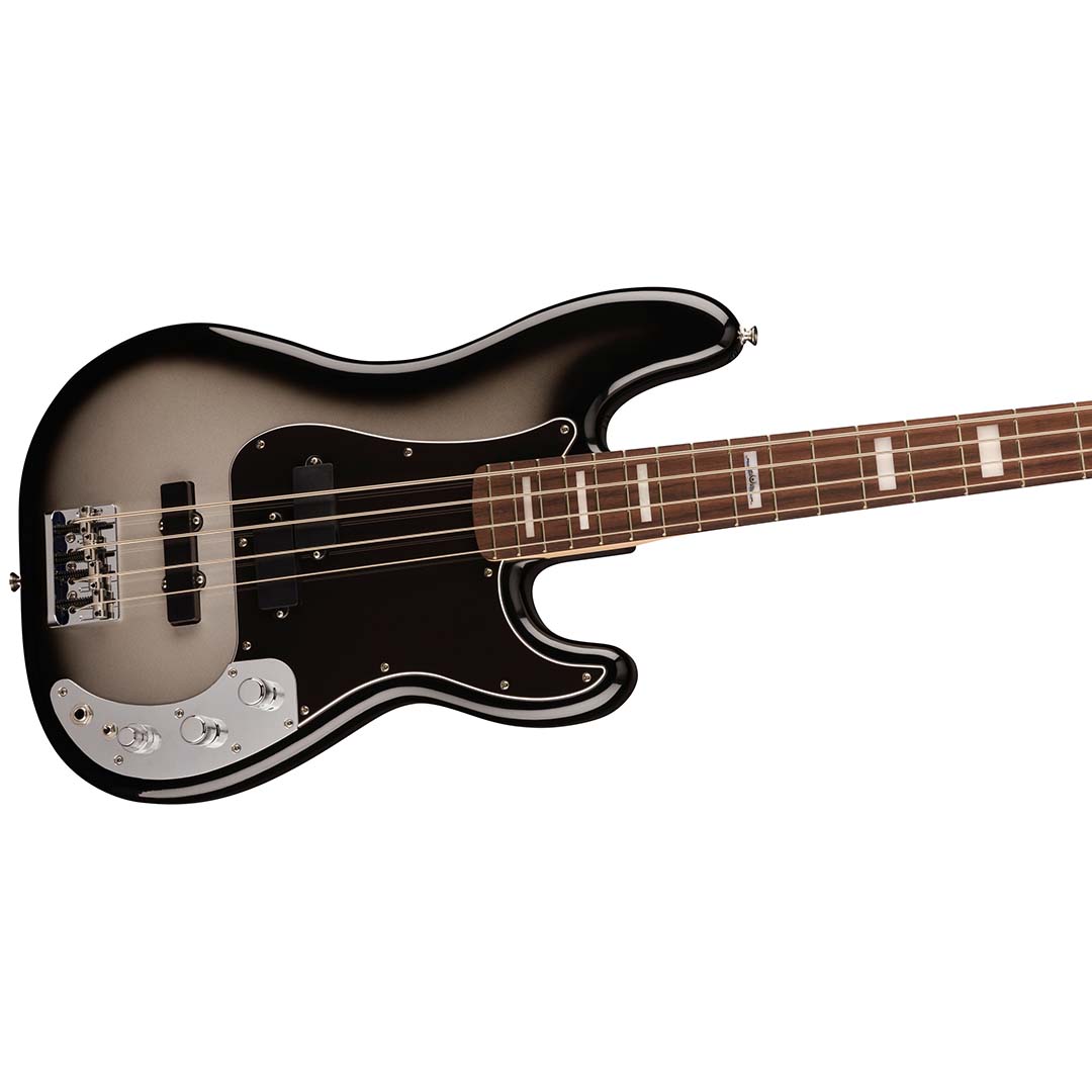 Troy Sanders Precision Bass®, Rosewood Fingerboard, Silverburst - Image 5