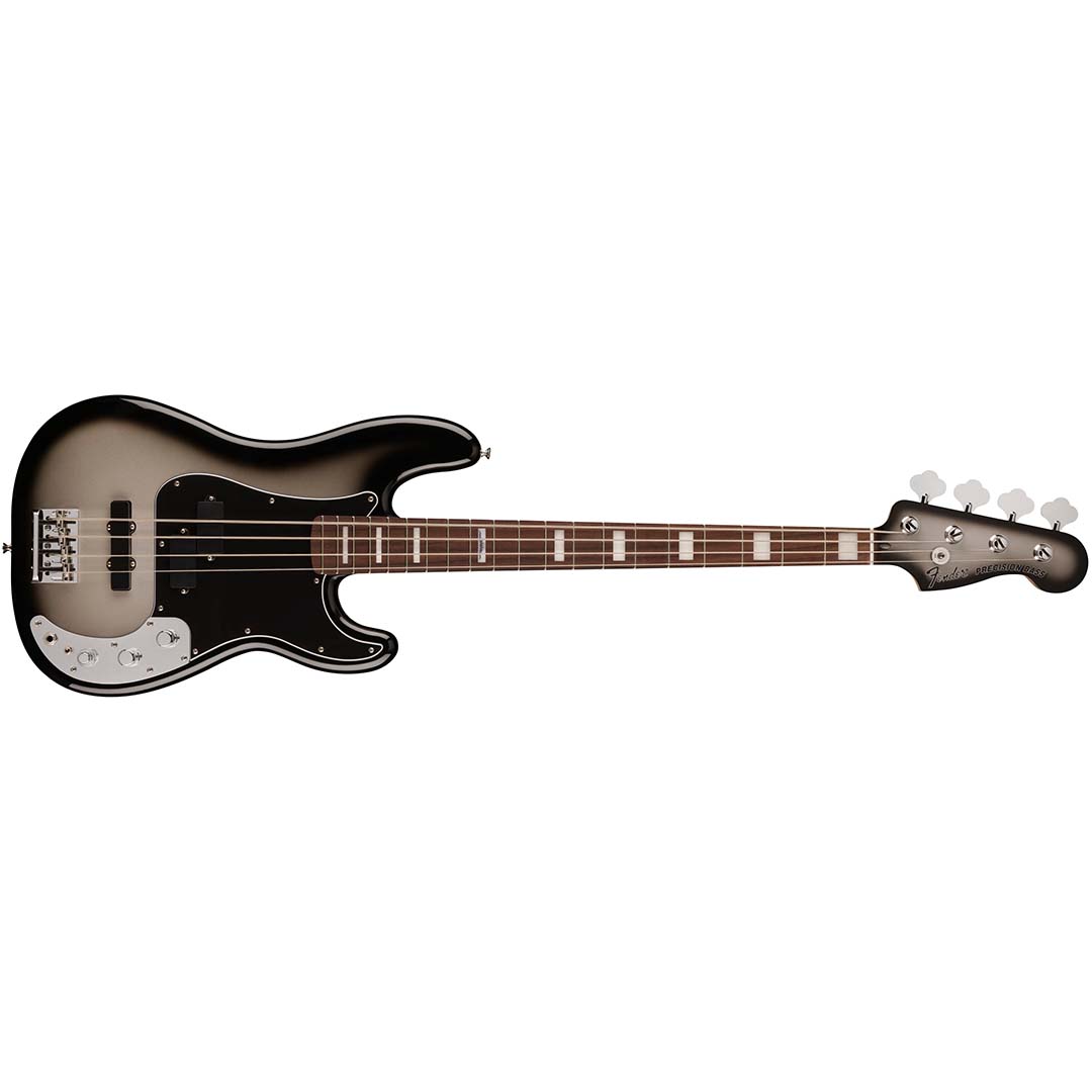 Troy Sanders Precision Bass®, Rosewood Fingerboard, Silverburst - Image 2