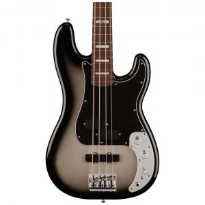 Troy Sanders Precision Bass®, Rosewood Fingerboard, Silverburst