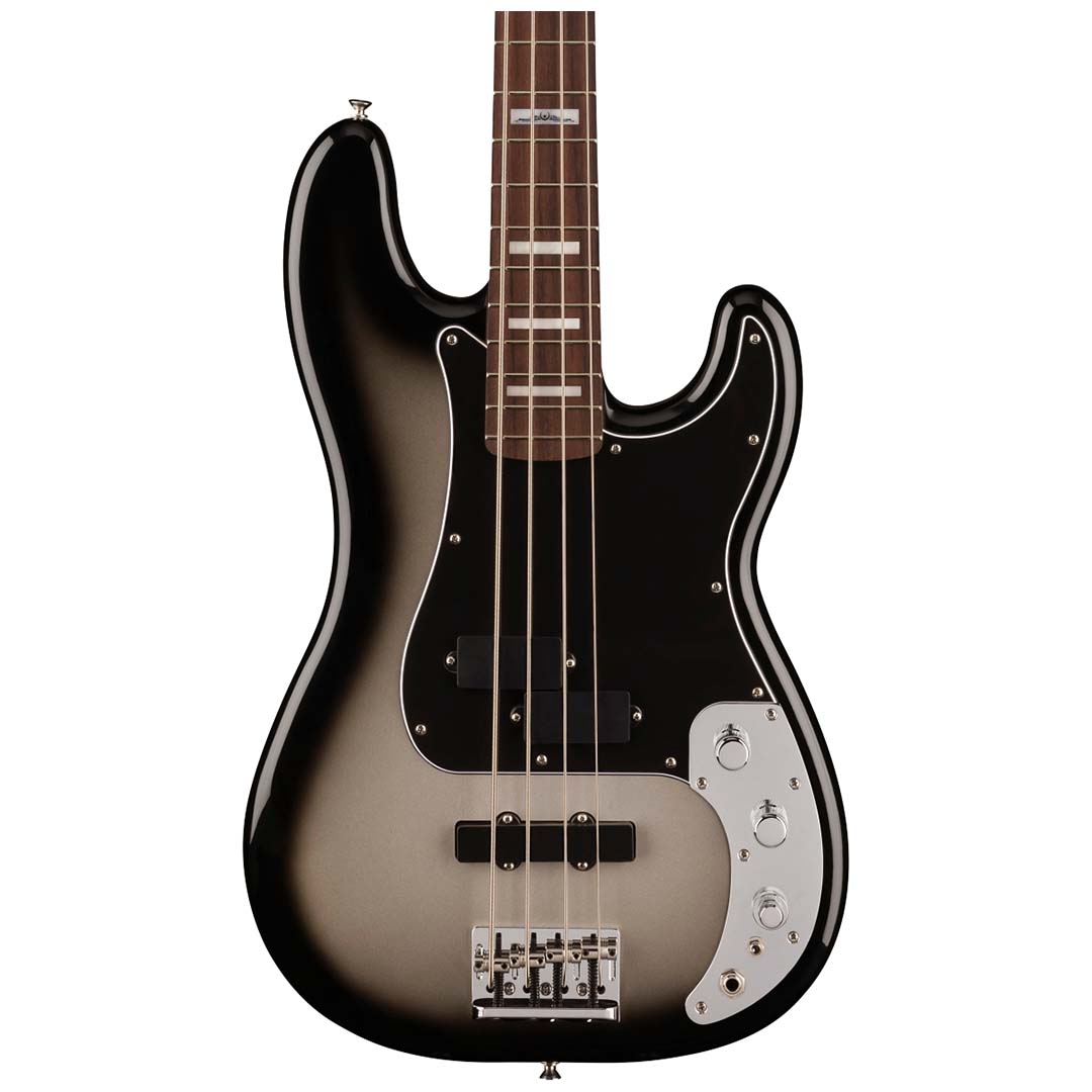 Troy Sanders Precision Bass®, Rosewood Fingerboard, Silverburst