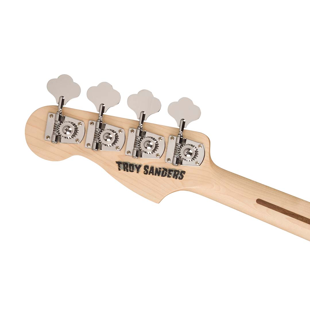 Troy Sanders Precision Bass®, Rosewood Fingerboard, Silverburst - Image 7