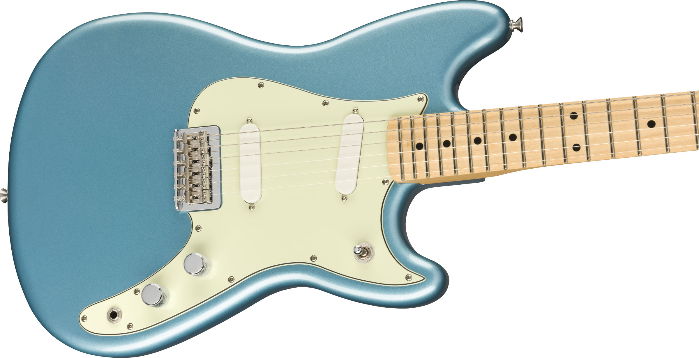 Player Duo Sonic™, Maple Fingerboard, Tidepool - Image 5