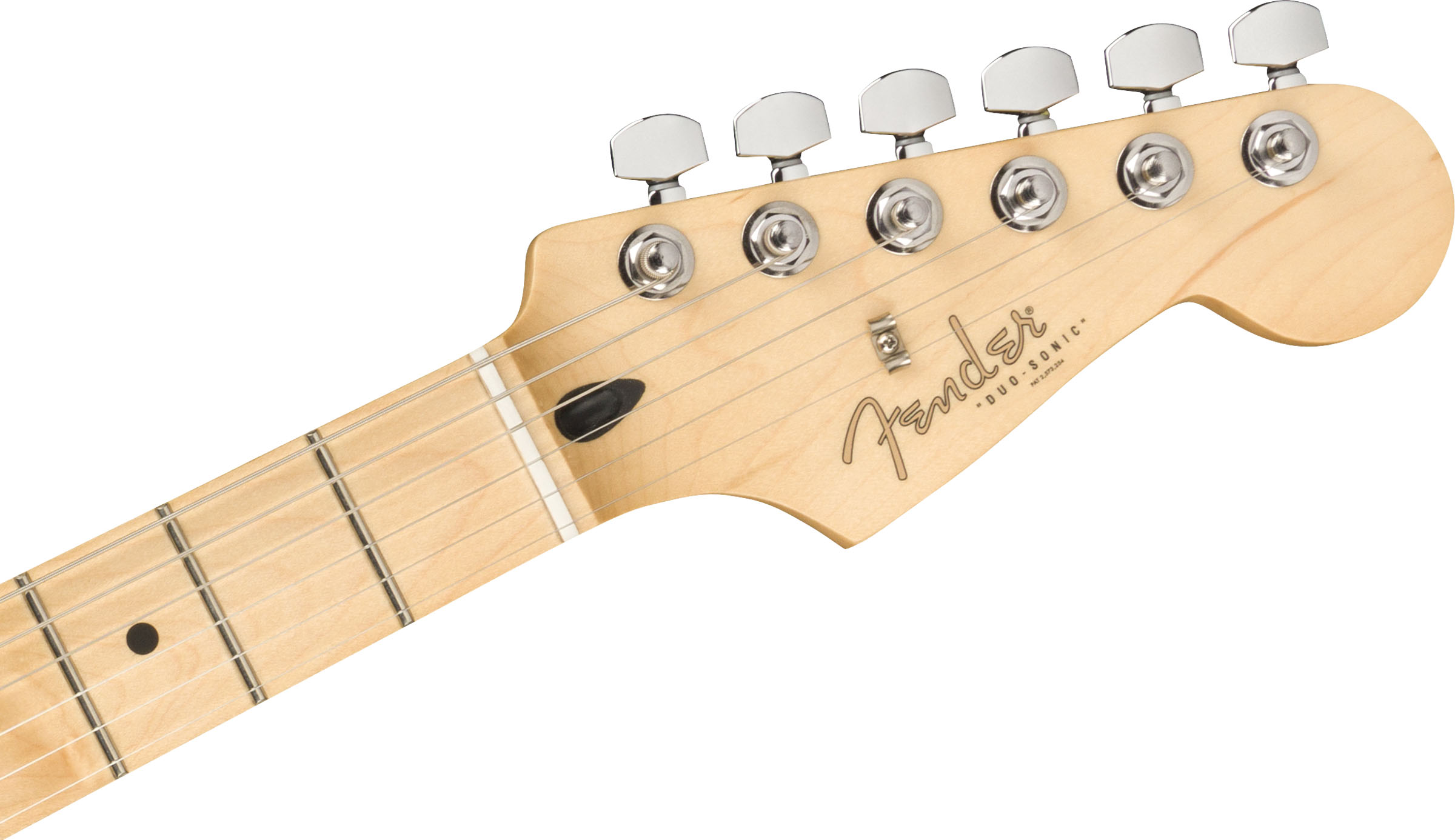 Player Duo Sonic™, Maple Fingerboard, Tidepool - Image 6