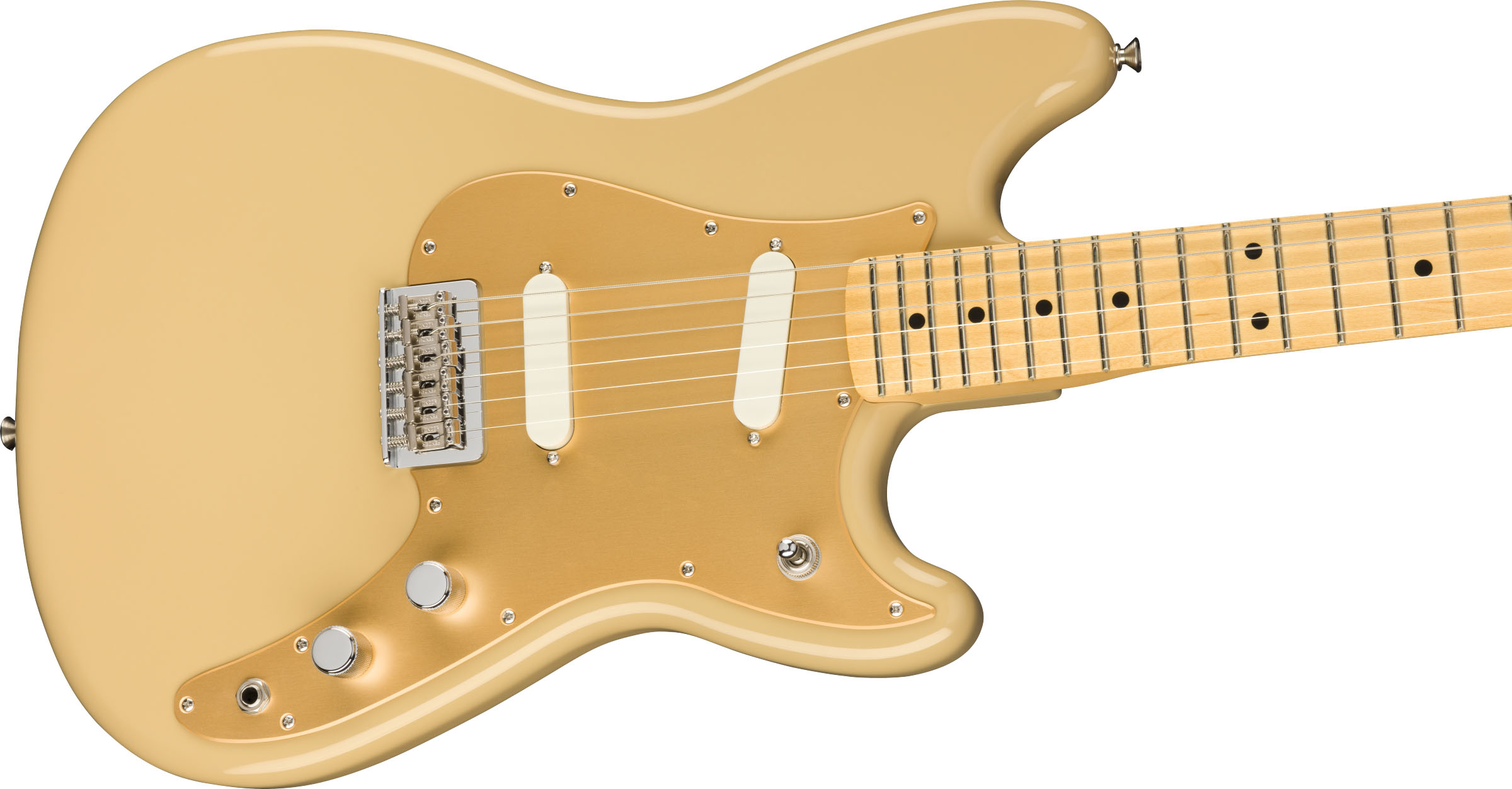 Player Duo Sonic™, Maple Fingerboard, Desert Sand - Image 5