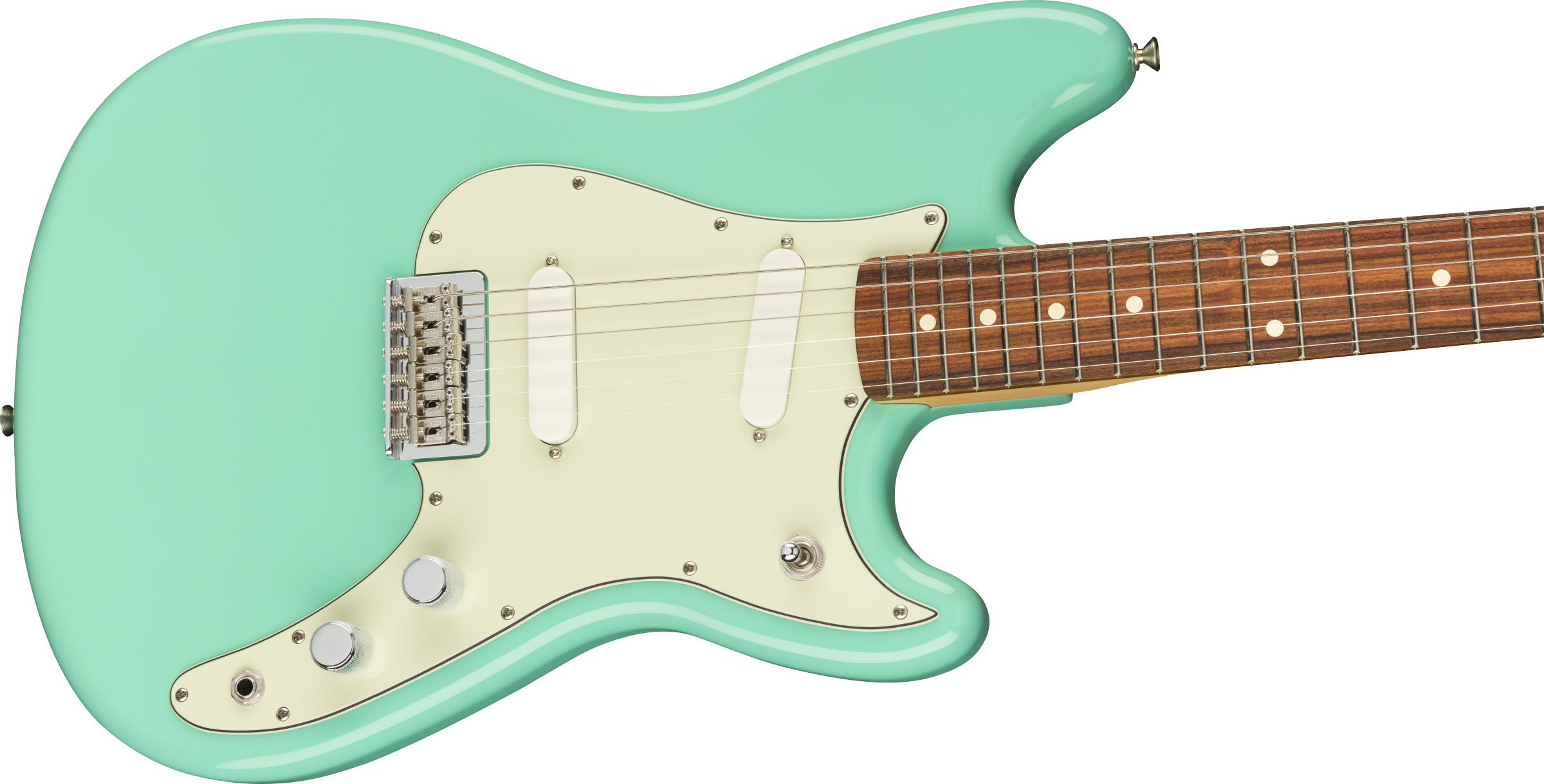 Player Duo Sonic™, Pau Ferro Fingerboard, Sea Foam Green - Image 5