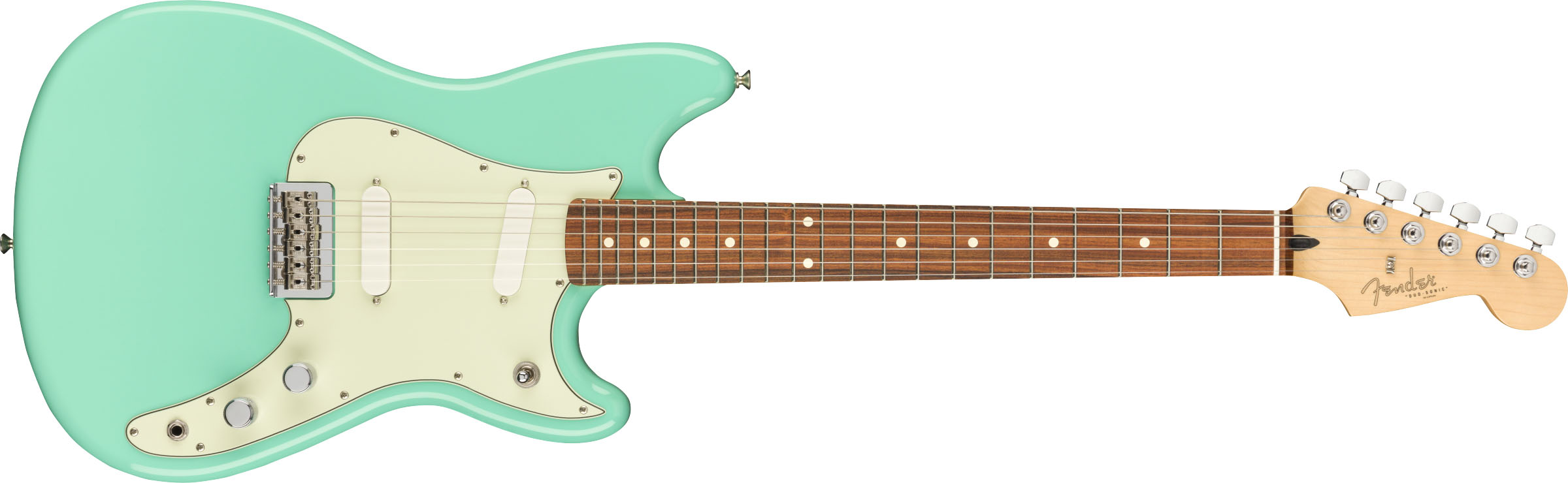 Player Duo Sonic™, Pau Ferro Fingerboard, Sea Foam Green - Image 2