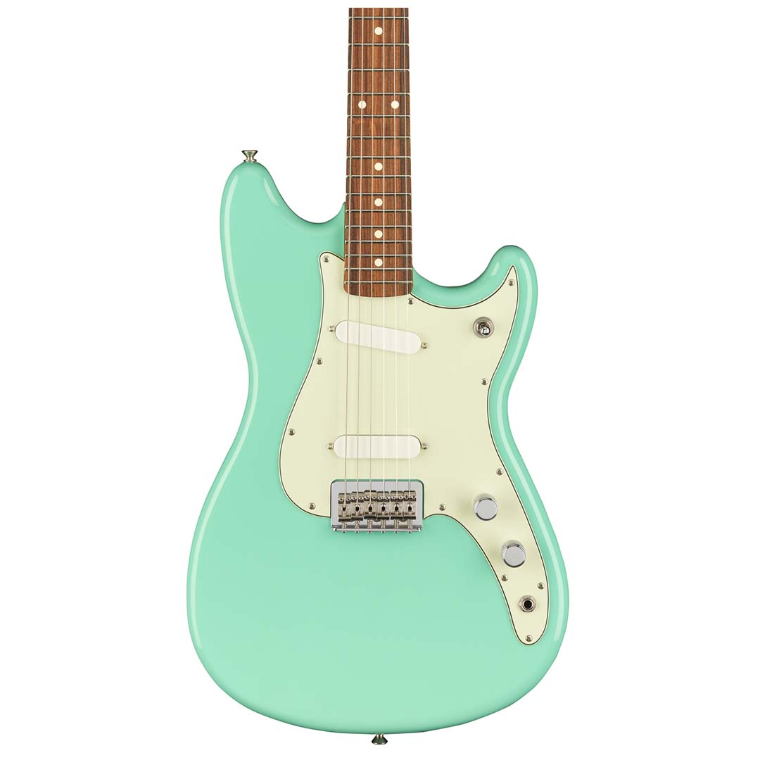 Player Duo Sonic™, Pau Ferro Fingerboard, Sea Foam Green