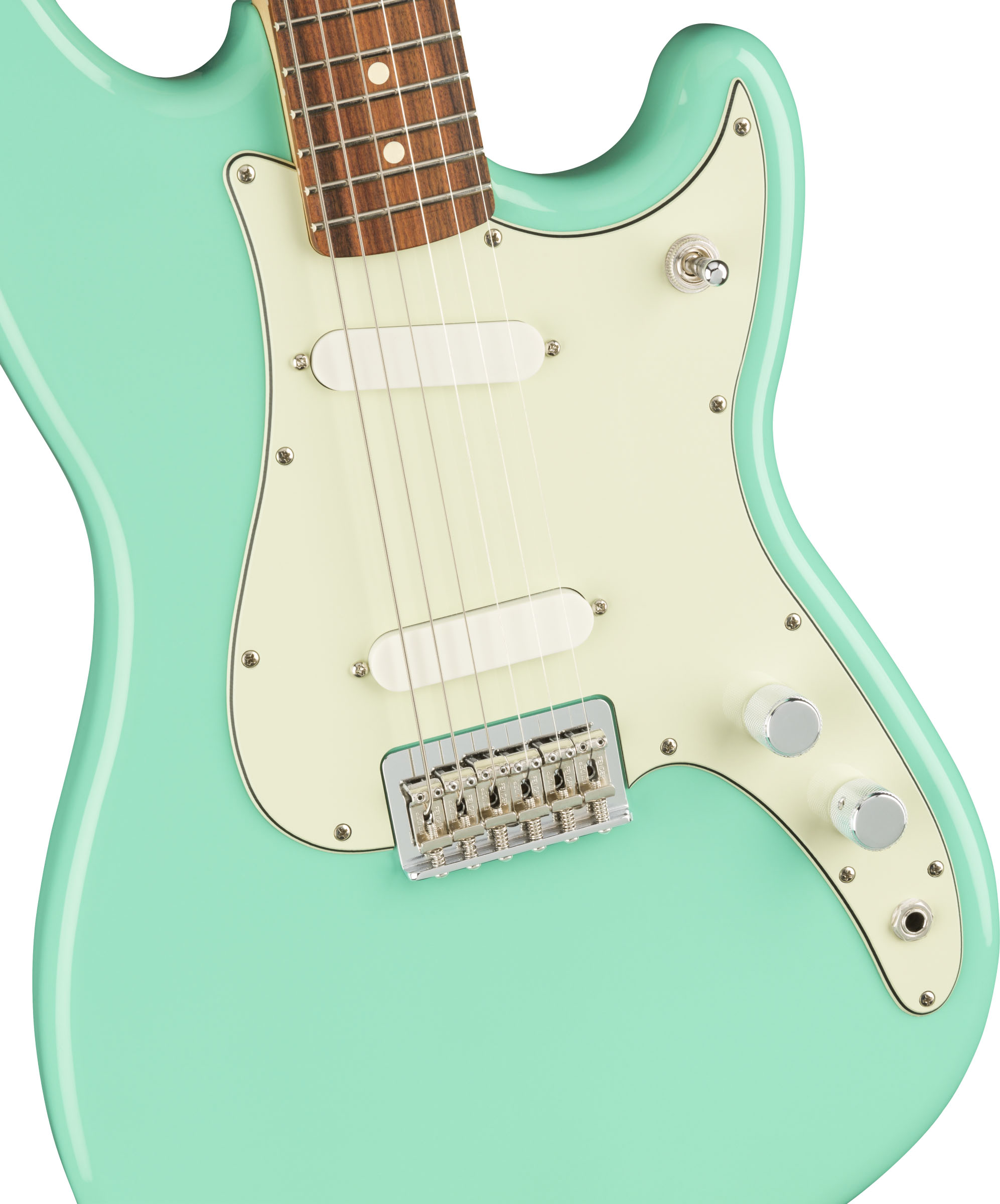 Player Duo Sonic™, Pau Ferro Fingerboard, Sea Foam Green - Image 4