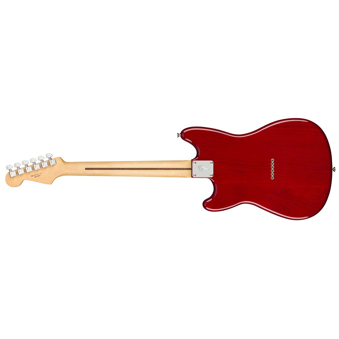 Player Duo-Sonic™ HS, Maple Fingerboard, Crimson Red Transparent - Image 3