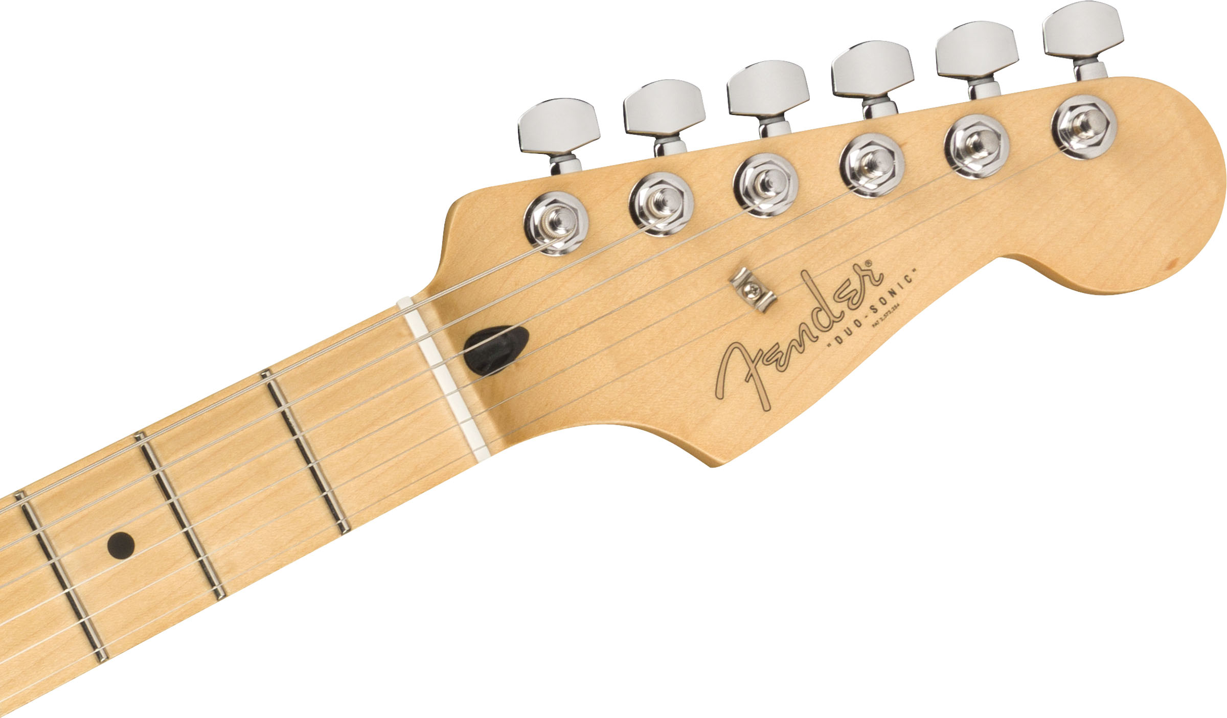 Player Duo-Sonic™ HS, Maple Fingerboard, Crimson Red Transparent - Image 6