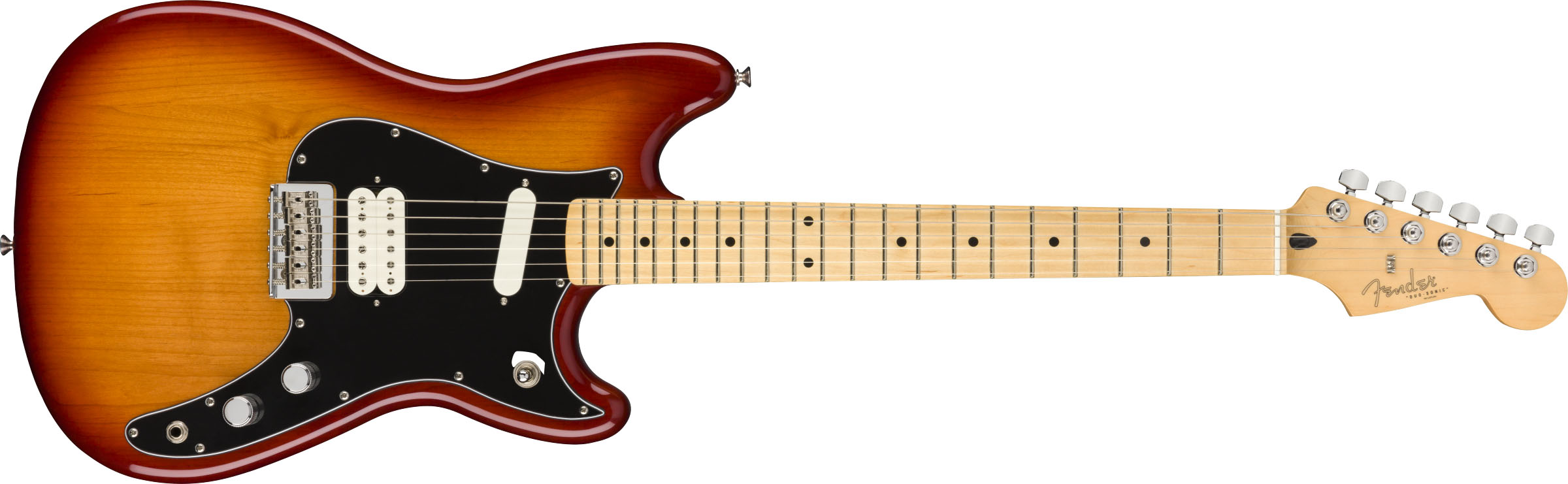 Player Duo-Sonic™ HS, Maple Fingerboard, Sienna Sunburst - Image 2