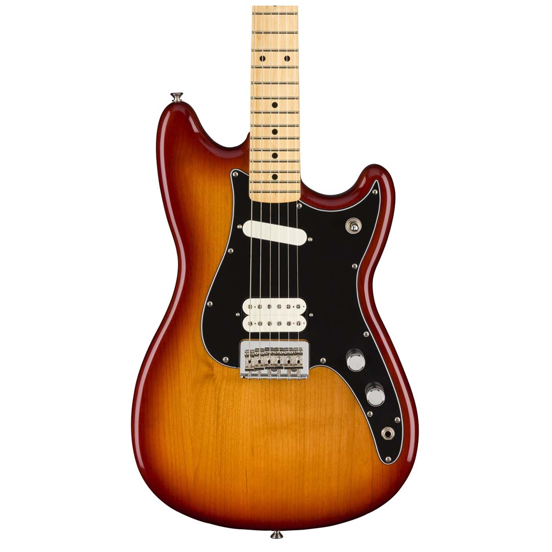 Player Duo-Sonic™ HS, Maple Fingerboard, Sienna Sunburst