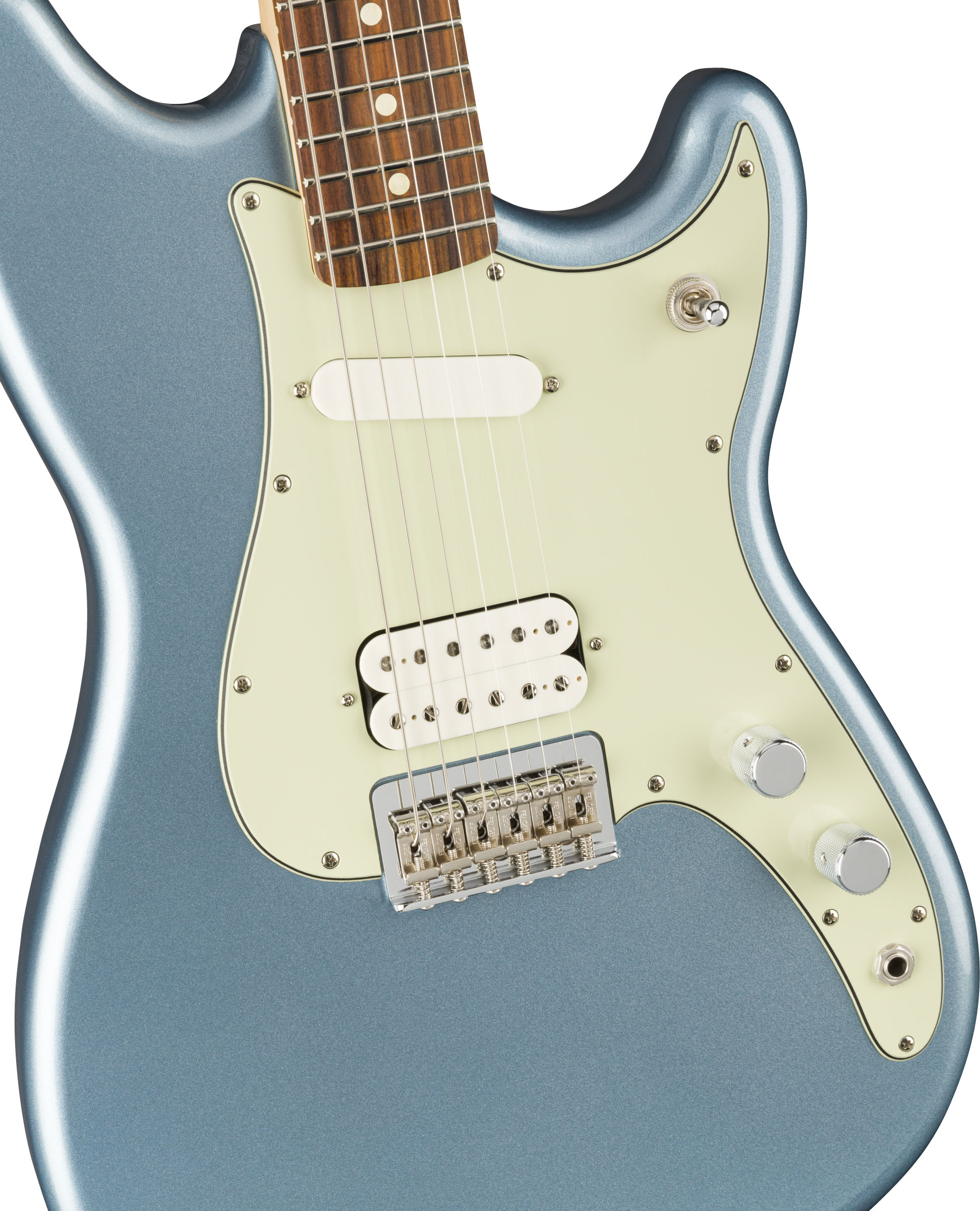 Player Duo-Sonic™ HS, Pau Ferro Fingerboard, Ice Blue Metallic - Image 4