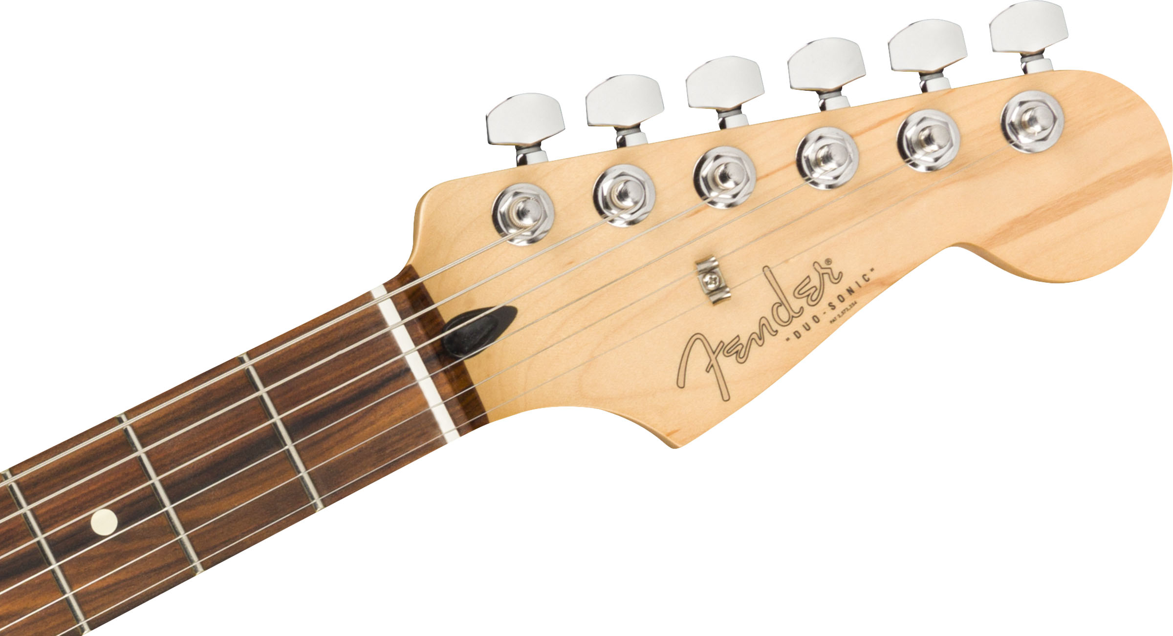 Player Duo-Sonic™ HS, Pau Ferro Fingerboard, Ice Blue Metallic - Image 6