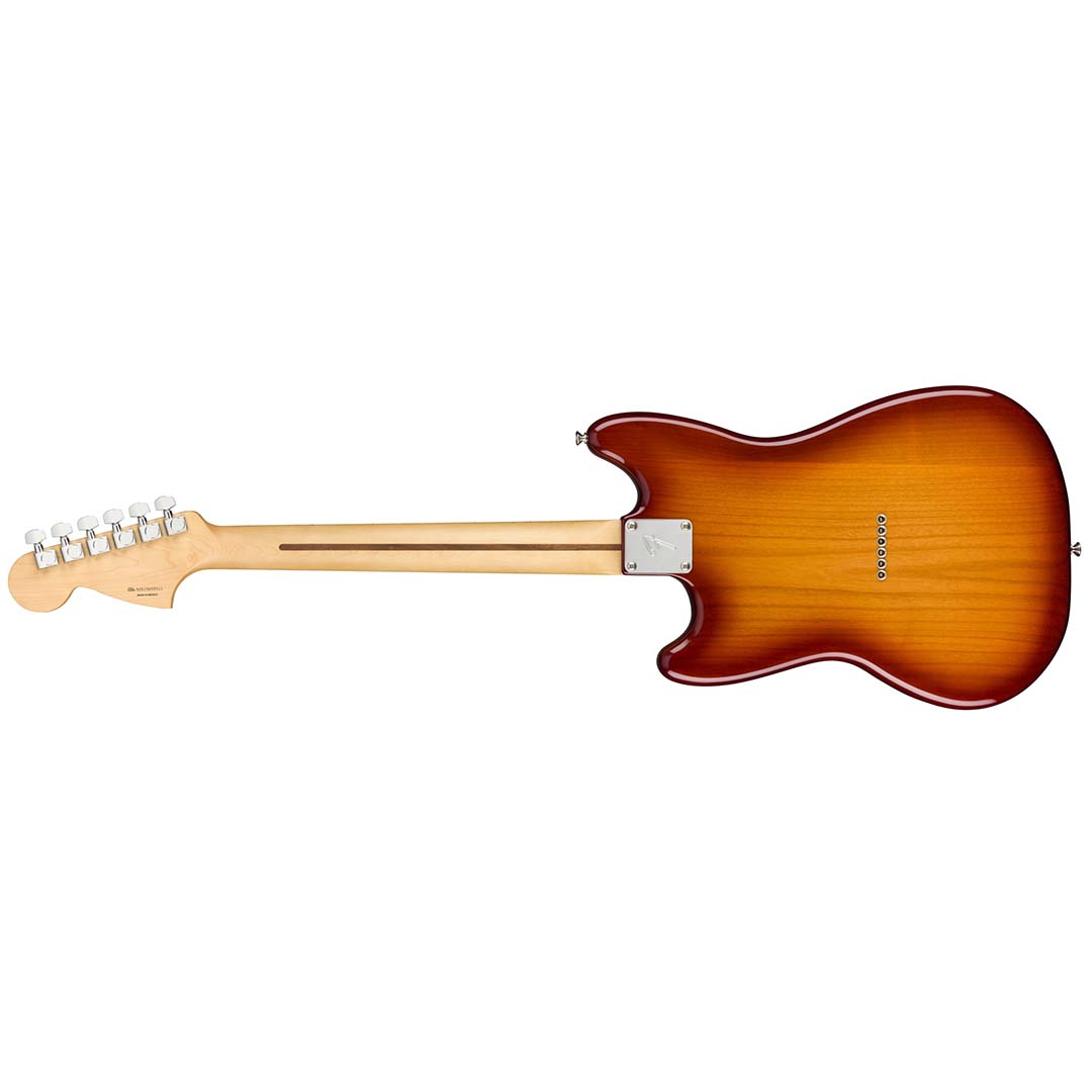 Player Mustang®, Maple Fingerboard, Sienna Sunburst - Image 3