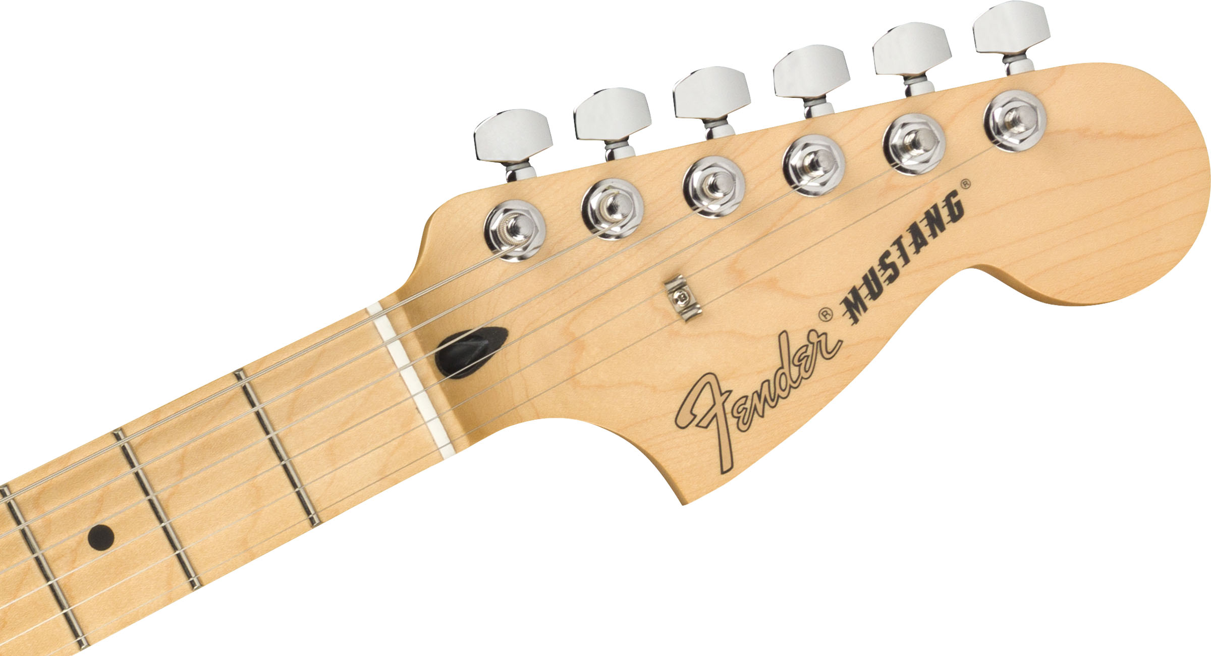 Player Mustang®, Maple Fingerboard, Sienna Sunburst - Image 6