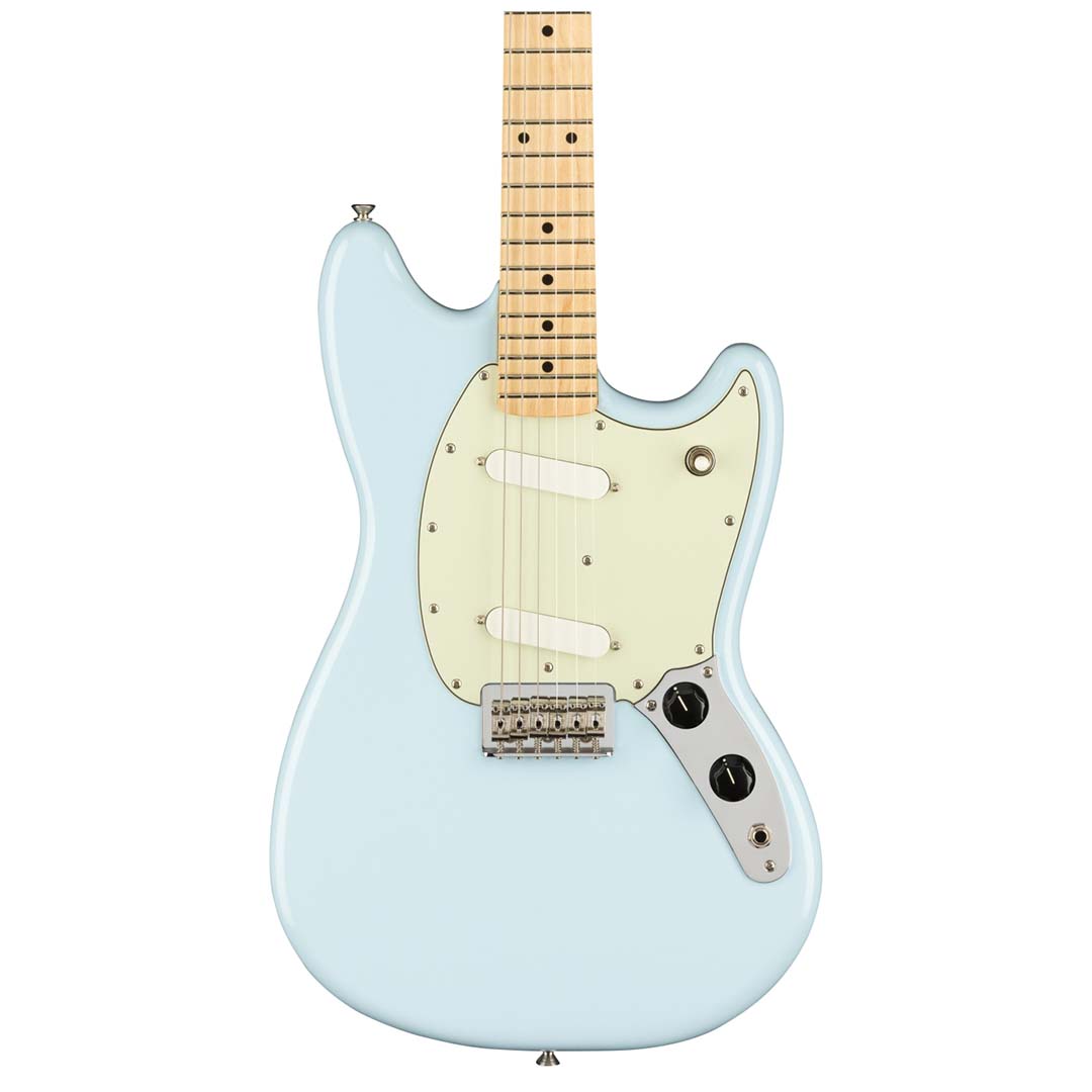 Player Mustang®, Maple Fingerboard, Sonic Blue