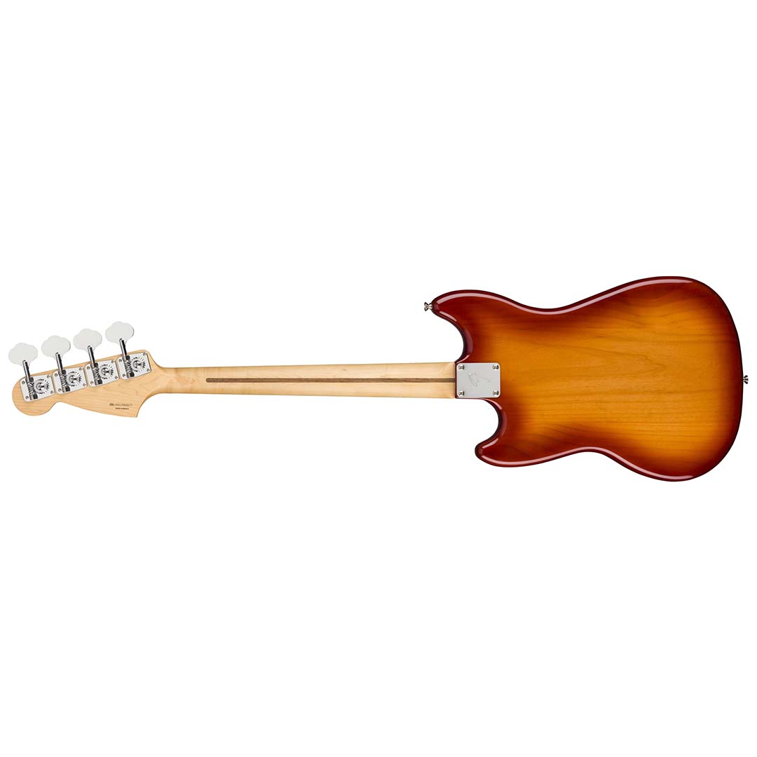 Player Mustang® Bass PJ, Maple Fingerboard, Sienna Sunburst - Image 3