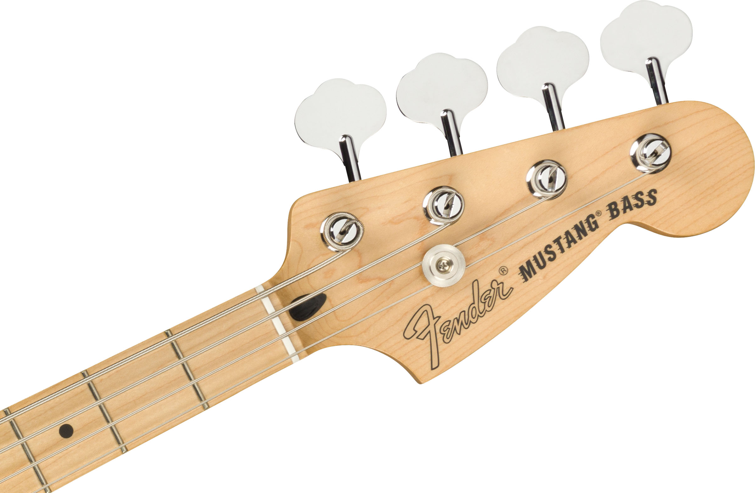 Player Mustang® Bass PJ, Maple Fingerboard, Sienna Sunburst - Image 6