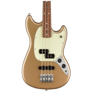Player Mustang® Bass PJ, Pau Ferro Fingerboard, Firemist Gold
