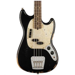 JMJ Road Worn® Mustang® Bass, Black