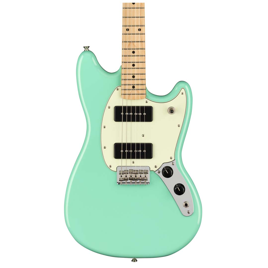Player Mustang® 90, Maple Fingerboard, Sea Foam Green