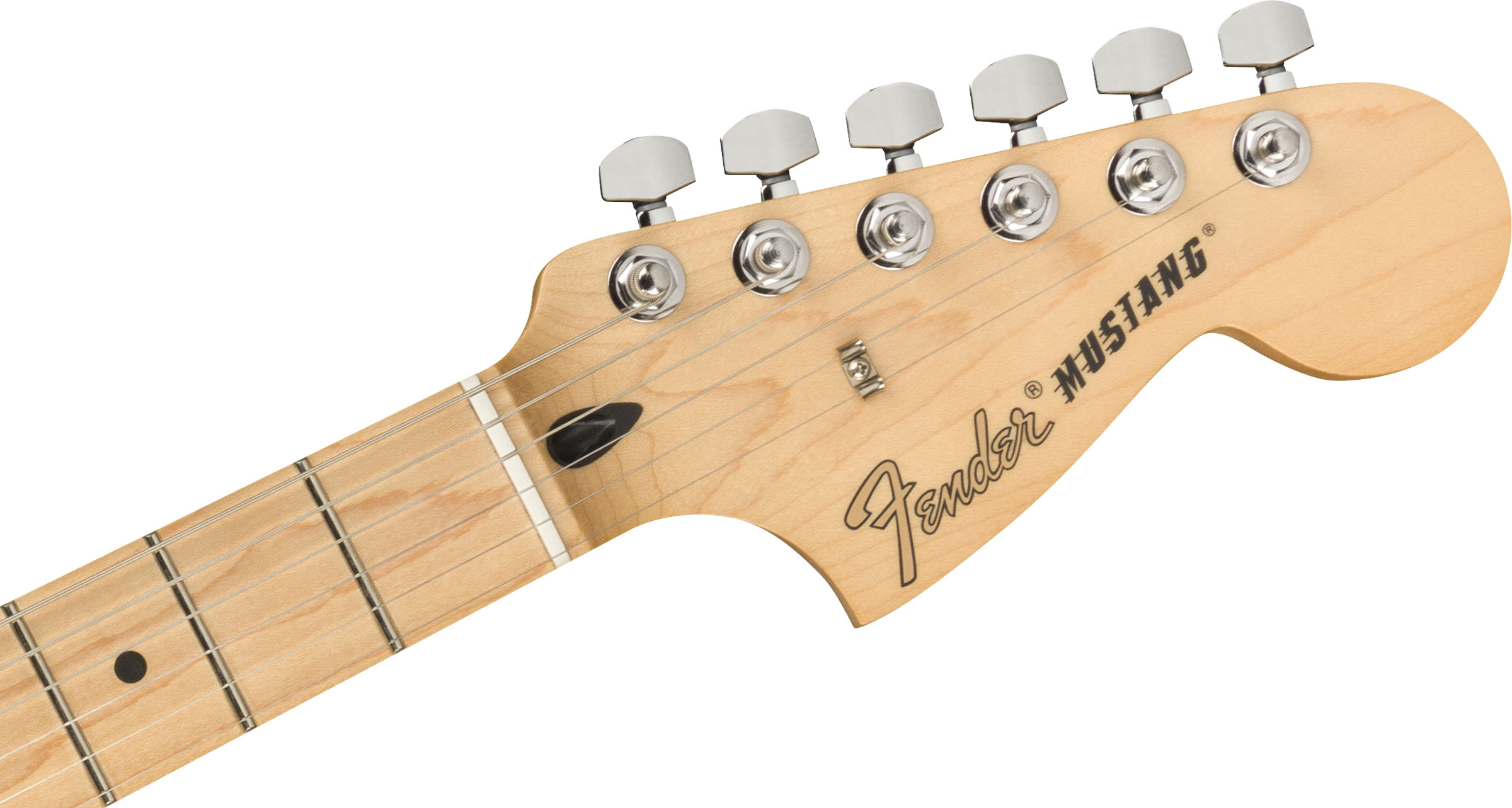 Player Mustang® 90, Maple Fingerboard, Sea Foam Green - Image 6