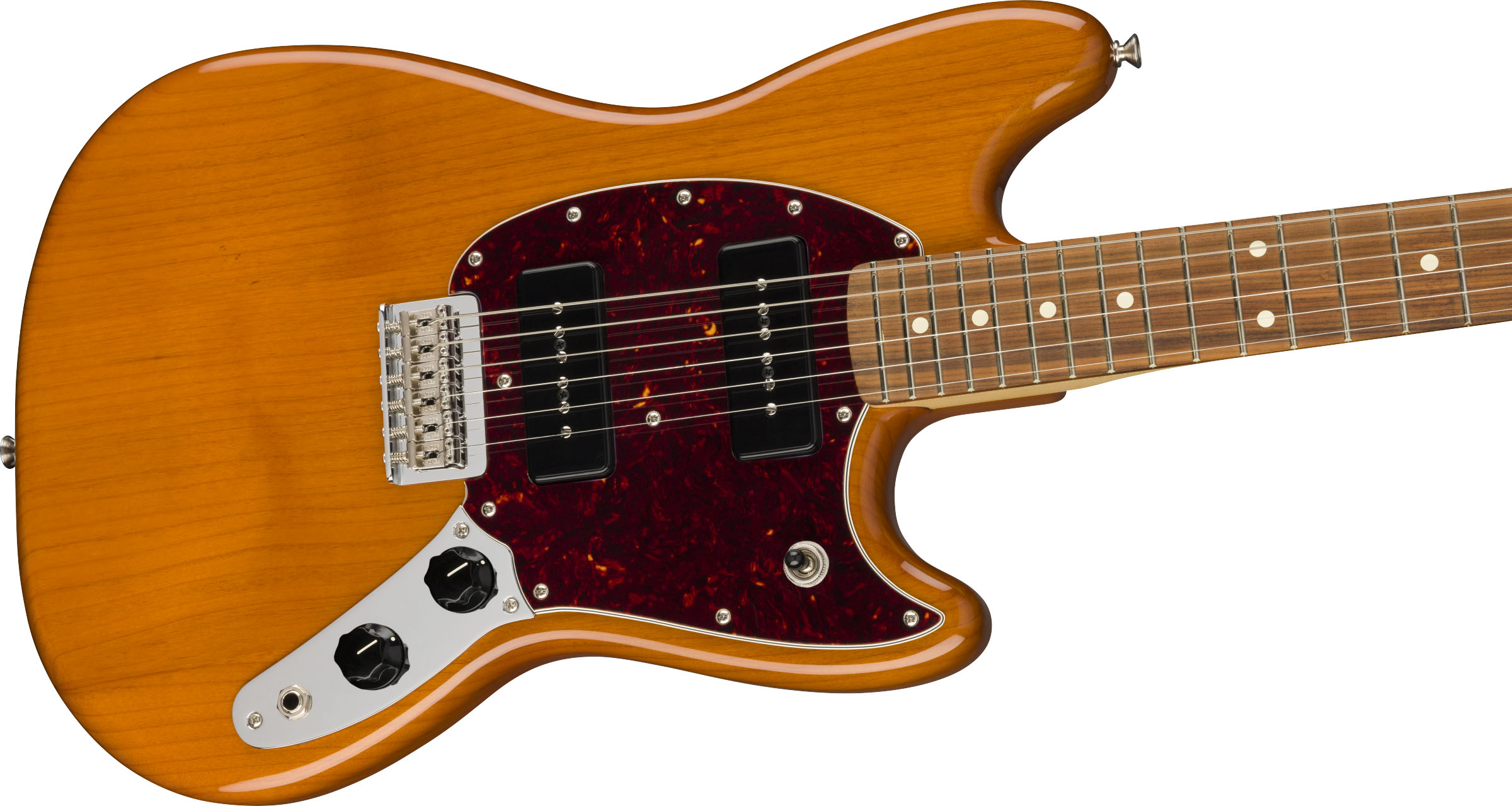 Player Mustang® 90, Pau Ferro Fingerboard, Aged Natural - Image 5