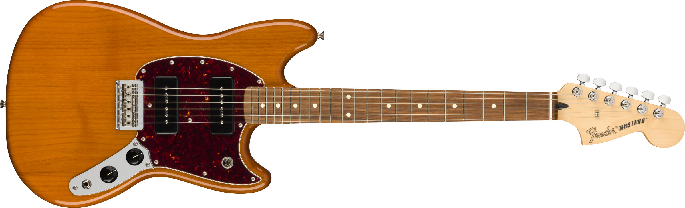 Player Mustang® 90, Pau Ferro Fingerboard, Aged Natural - Image 2