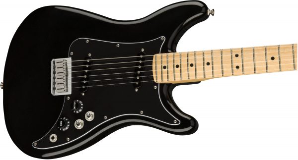 Player Lead II, Maple Fingerboard, Black - Image 4