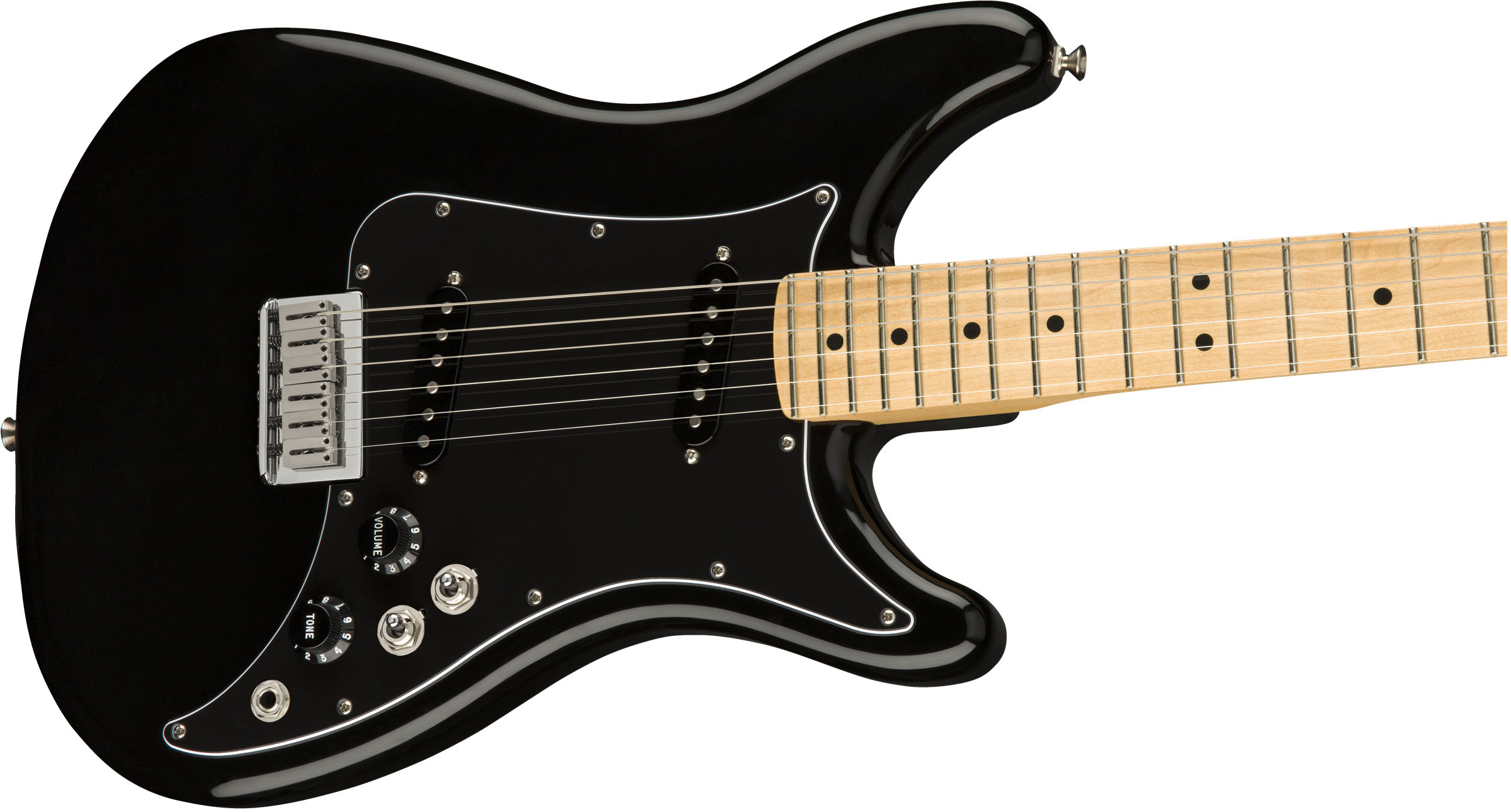 Player Lead II, Maple Fingerboard, Black - Image 4