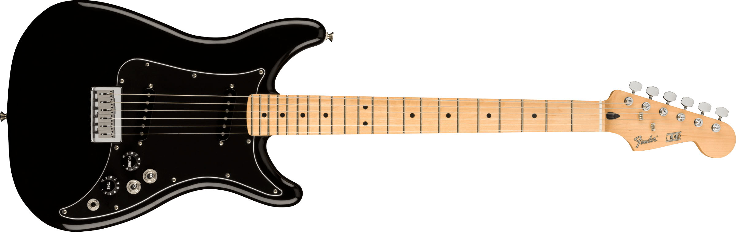 Player Lead II, Maple Fingerboard, Black - Image 2