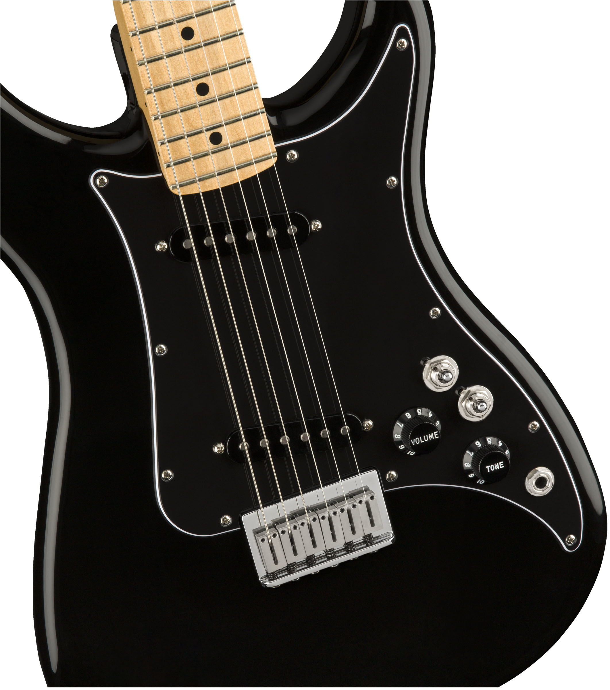 Player Lead II, Maple Fingerboard, Black - Image 5