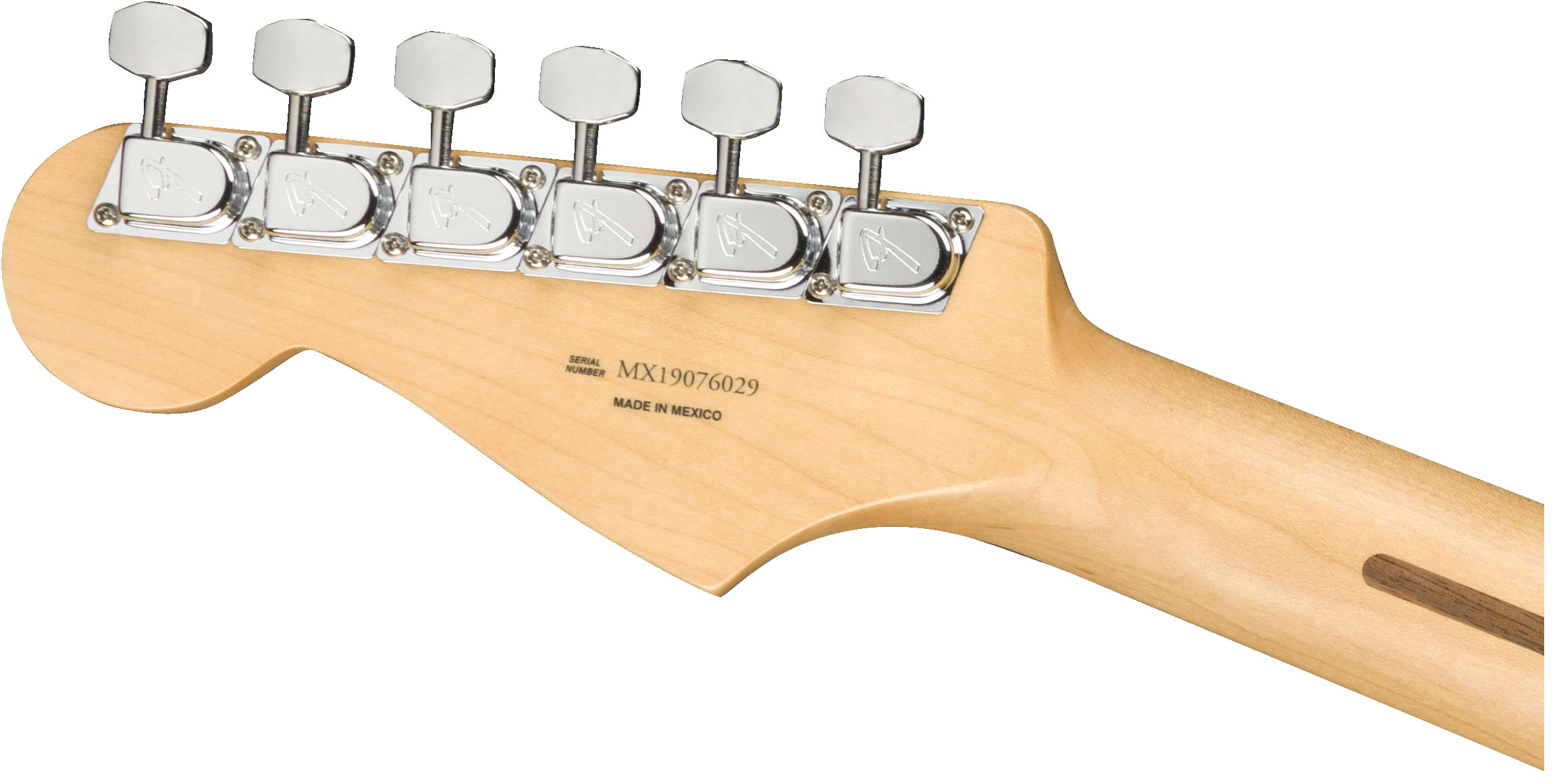 Player Lead II, Maple Fingerboard, Black - Image 7