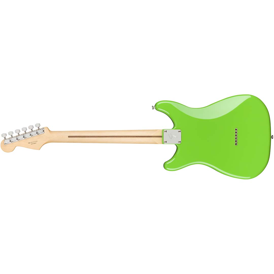Player Lead II, Maple Fingerboard, Neon Green - Image 3