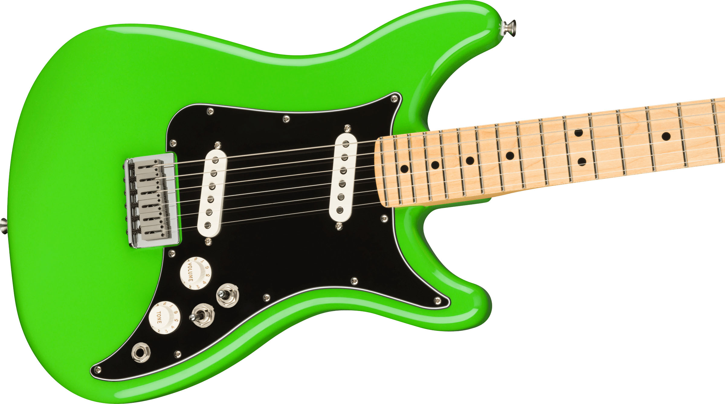Player Lead II, Maple Fingerboard, Neon Green - Image 5