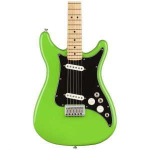 Player Lead II, Maple Fingerboard, Neon Green