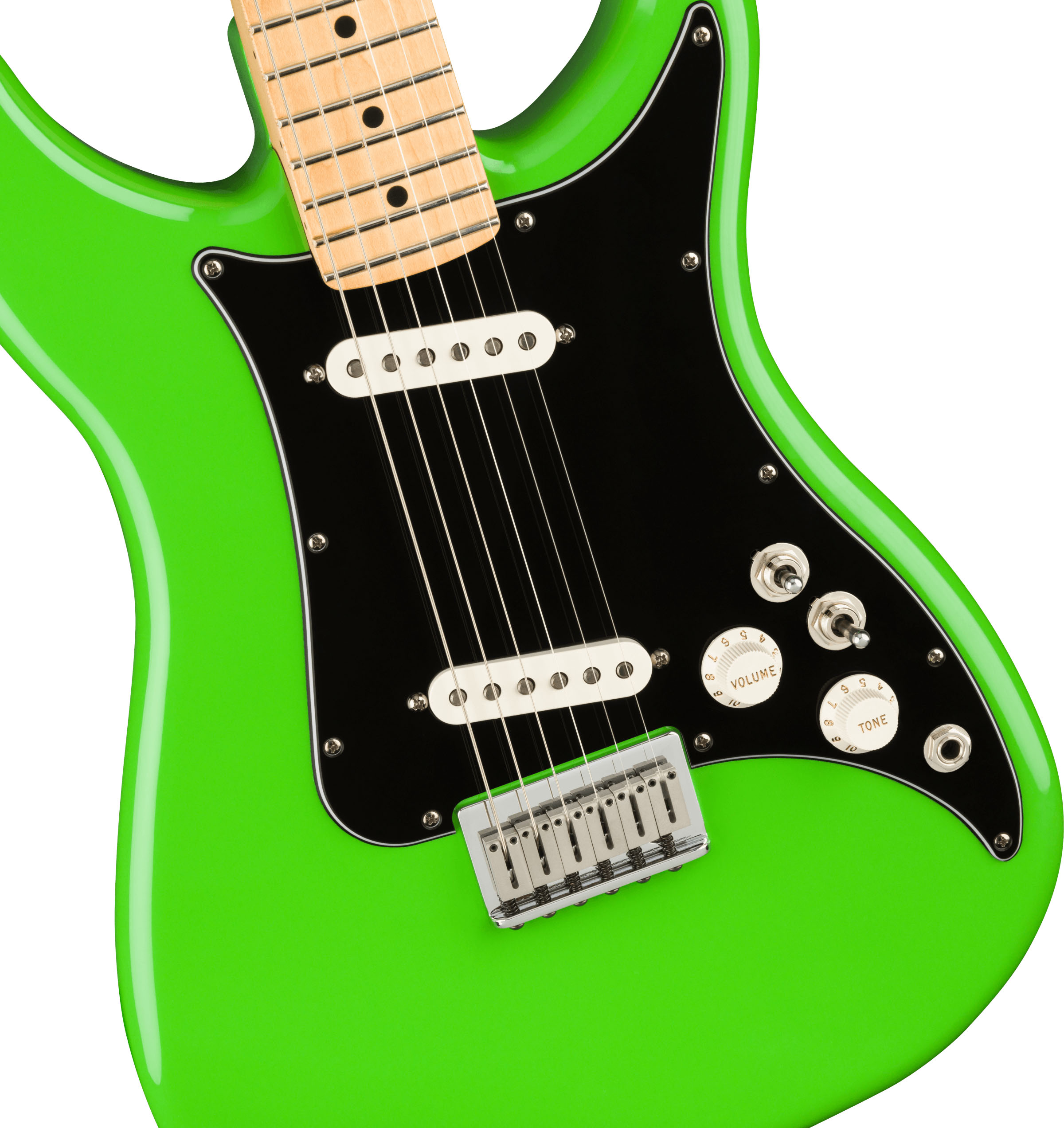 Player Lead II, Maple Fingerboard, Neon Green - Image 4