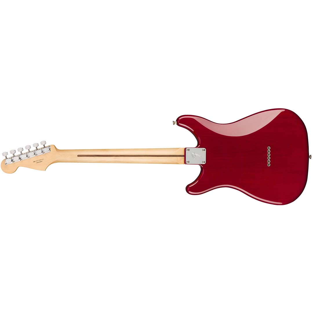 Player Lead II, Pau Ferro Fingerboard, Crimson Red Transparent - Image 3