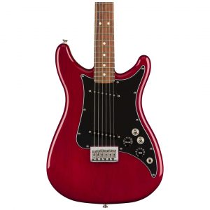 Player Lead II, Pau Ferro Fingerboard, Crimson Red Transparent